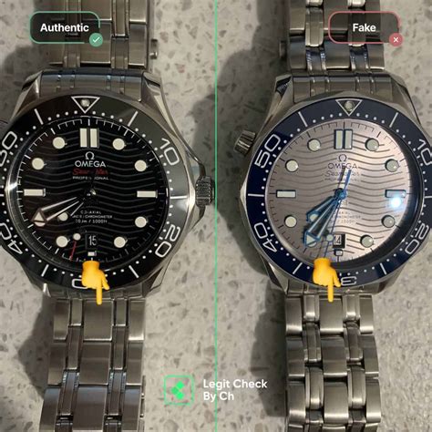 omega seamaster aqua terra fake vs real|is omega watch a scam.